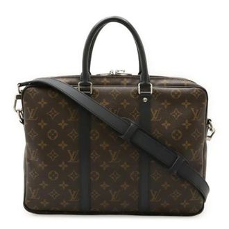 Louis Vuitton Pre-owned Monogram Briefcase M52005 - unisex - Louis Vuitton Vintage - Vintage Bags - Brown - ONE SIZE - Pre-owned