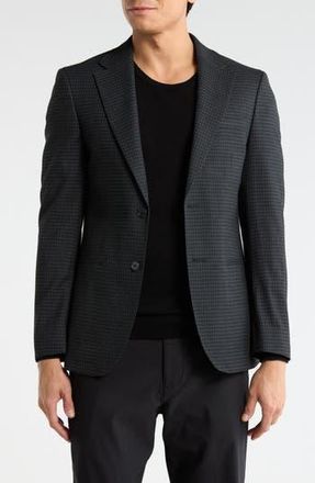 Calvin Klein Notch Lapel Sport Coat in Olive at Nordstrom Rack, Size 38 Regular