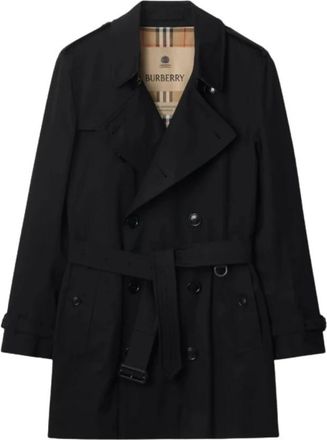 Burberry Uomo, Cappotti, Nero, M, new