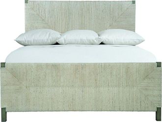 Bernhardt Alannis Queen Woven Panel Bed