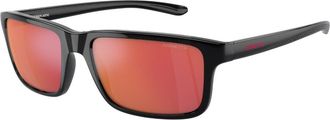 Arnette AN4322 MWAMBA 27536Q Mens Sunglasses Black Size 57