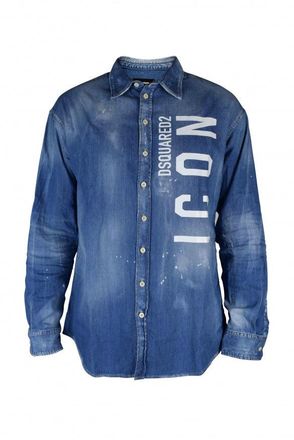 Dsquared2 Jeanshemd