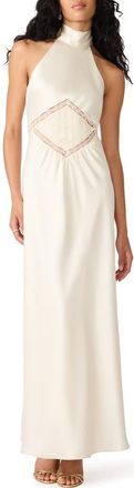 Steve Madden Emmalie Maxi Dress in Cream at Nordstrom, Size Xx-Large