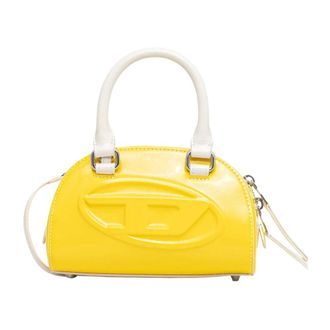 Diesel Mujer, Bolsos, Amarillo, Talla: ONE Size