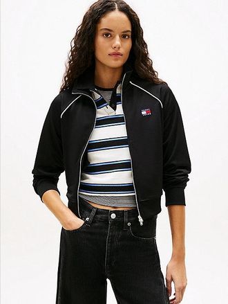 Tommy Hilfiger Tommy Badge Interlock Knit Track Jacket