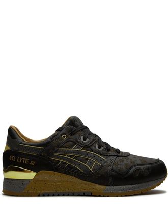Asics Gel-Lyte 3 Vanda Kuro sneakers - unisex - Rubber/Leather/Polyester - 9.5 - Black