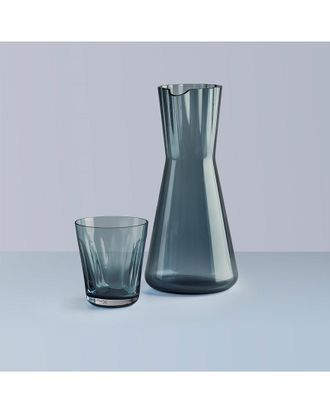 Nude Glass Lady Decanter