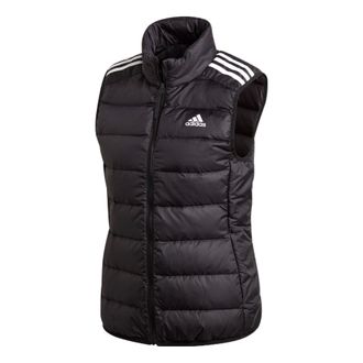 adidas (WMNS) adidas Essentials Light Down Vest Asia Sizing Black GH4586