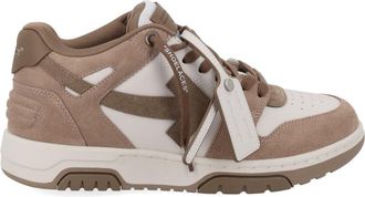 Off-white Out Of Office Cow Leather Sneakers