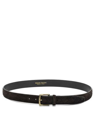 Officine Creative leren riem Oc Strip