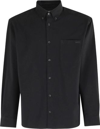 A.P.C. A. p.c. Cohan Button-down Pocket Shirt