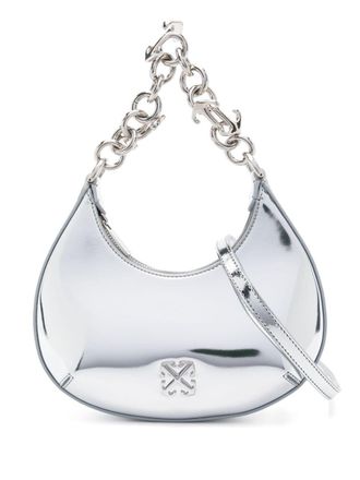 Off-white Hemisphere shoulder bag - Silver