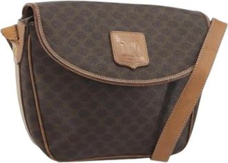 Celine Borsa a spalla vintage Pre-owned - - Pre-owned - Donna - Marrone - ONE SIZE