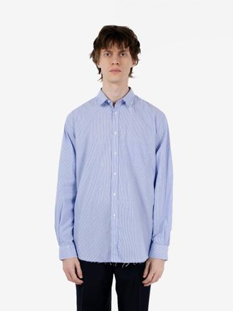 Danilo Paura Talete shirt oversize light blue