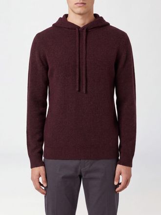 Roberto Collina Merino Wool Knit Hoodie