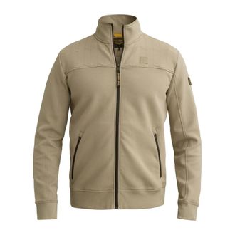 PME Legend 2520-Ptc Volledige Rits of Knopen - Heren - Vesten met rits - Beige - XL - Hoodies & sweatvesten