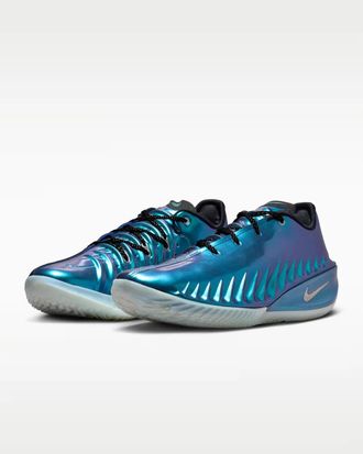 Nike G. T. Cut 4 IQ6206-500 Sneakers Mens Blue Basketball Shoes MEW2379