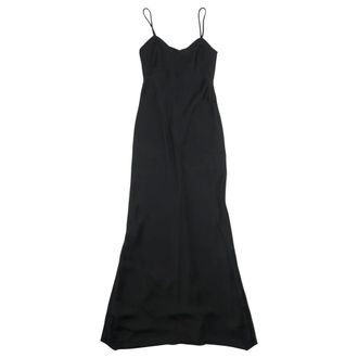 Max Mara Maxi Dresses, female, Black, Size: M Selce Maxi Dress