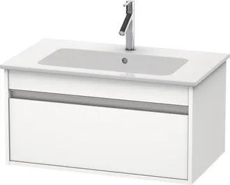Duravit Duravit - Ketho Unidad De Lavabo De Pared 6419, 1 Extra&iacute;ble, 800mm