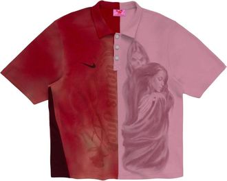 Travis Scott Cactus Jack by Travis Scott x Nike Split Polo Multicolor 01945-1SS2604CJBTSX-MULT