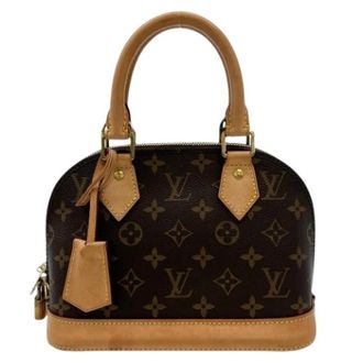 Louis Vuitton Pre-owned Mini Bags, female, Brown, Size: ONE SIZE Pre-owned Mini Handbag