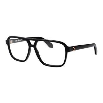 Off-white Glasses, unisex, Black, 59 MM, Stylish Eyewear Style 81