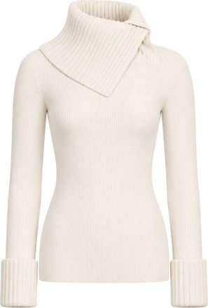 Sportmax FITTED STRETCH WOOL SWEATER - Sportmax - Woman