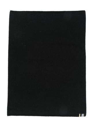 Extreme Cashmere knitted scarf - Black