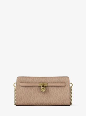 Michael Kors Hamilton Moderne Extra-Small Signature Logo Convertible Crossbody Bag