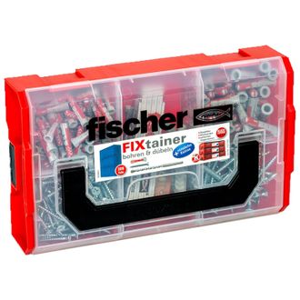 Fischer Fixtainer 306 150 Pieza(s) Juego De Enchufes De Pared Y Tornillos