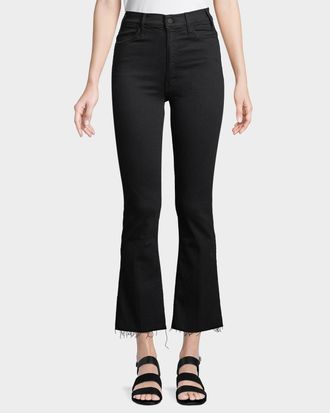 Mother The Hustler Ankle Fray Jeans