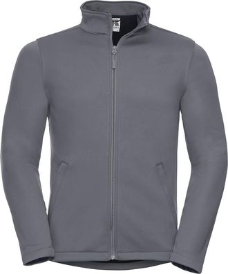 Russell Athletic Russell Heren Slimme Softshell-jas (Konvooi Grijs)