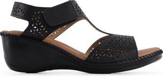 Andrea Womens Wedge Ultra Comfort Sandals