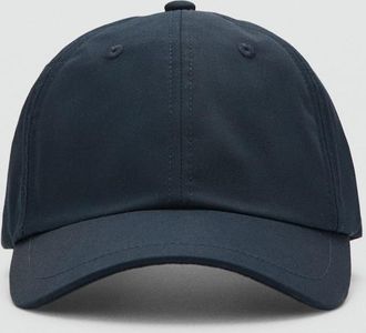 Mango Cappellino tinta unita cotone navy - Uomo - Taglia unica - MANGO MAN