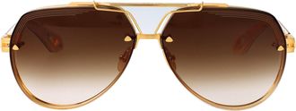 Maybach Eyewear Aviator Sunglasses The King I G Ho Z33