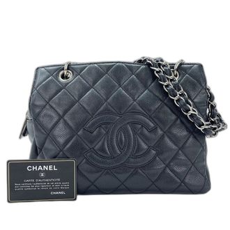 Chanel Black Tote Bag (Pre-Owned)