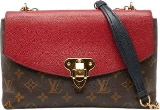 Louis Vuitton Pre-owned Cross Body Bags, female, Red, Size: ONE SIZE Pre-owned Cross Body Bag