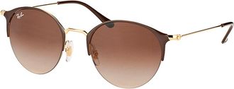 Ray-Ban RB 3578 900913 Unisex Round Sunglasses