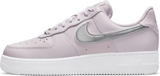 Nike (WMNS) Nike Air Force 1 07 Essential Venice Metallic Silver DD1523-500