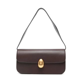 Neous Shoulder Bags, female, Brown, Size: ONE SIZE Foldover Shoulder Bag