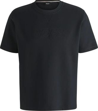 BOSS T-shirt con logo - Nero