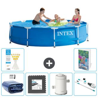 Intex Piscina Con Estructura Redonda - 305x76 Cm - 7-piezas S141