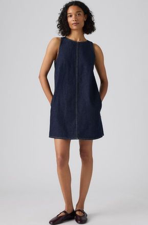 Levi's 90s Shift Dress - Mujer - L - Azul / Shaded View