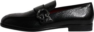 Dolce & Gabbana Loafers suit - Heren - Loafers - Zwart - 42 EU - Leer - Schoenen