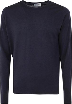 John Smedley Marcus long sleeves crew neck pullover