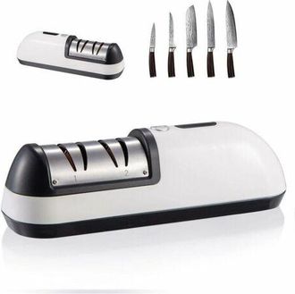 OEM Afilador De Cuchillos De Cocina 2 En 1, Afilador El&eacute;ctrico De Dos Etapas
