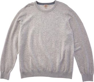 Faherty Mountain Crewneck Sweater