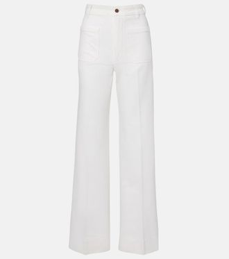 Victoria Beckham Alina wide-leg jeans