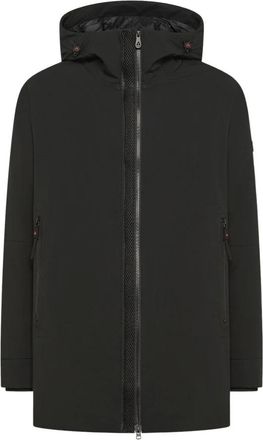 Peuterey Parka - Heren - Mantels - Zwart - Maat: L