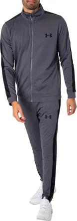 Under Armour Gebreid Trainingspak, Grijs